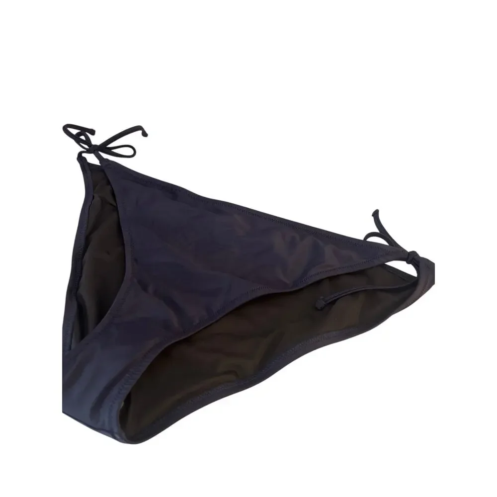 NWOT Womens J. Crew Bikini Bottoms Black Size 2x
